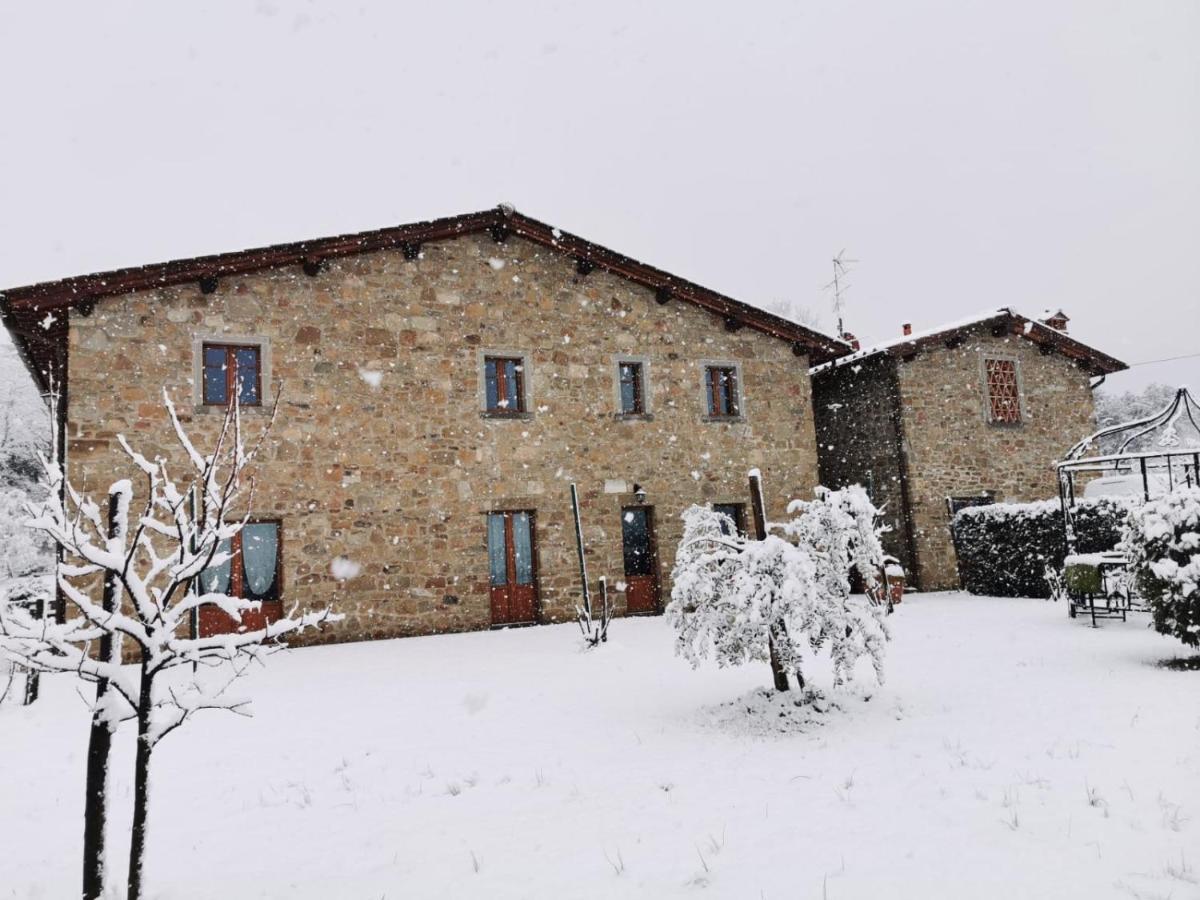 Il Cerro Guest House Pelago Exterior foto