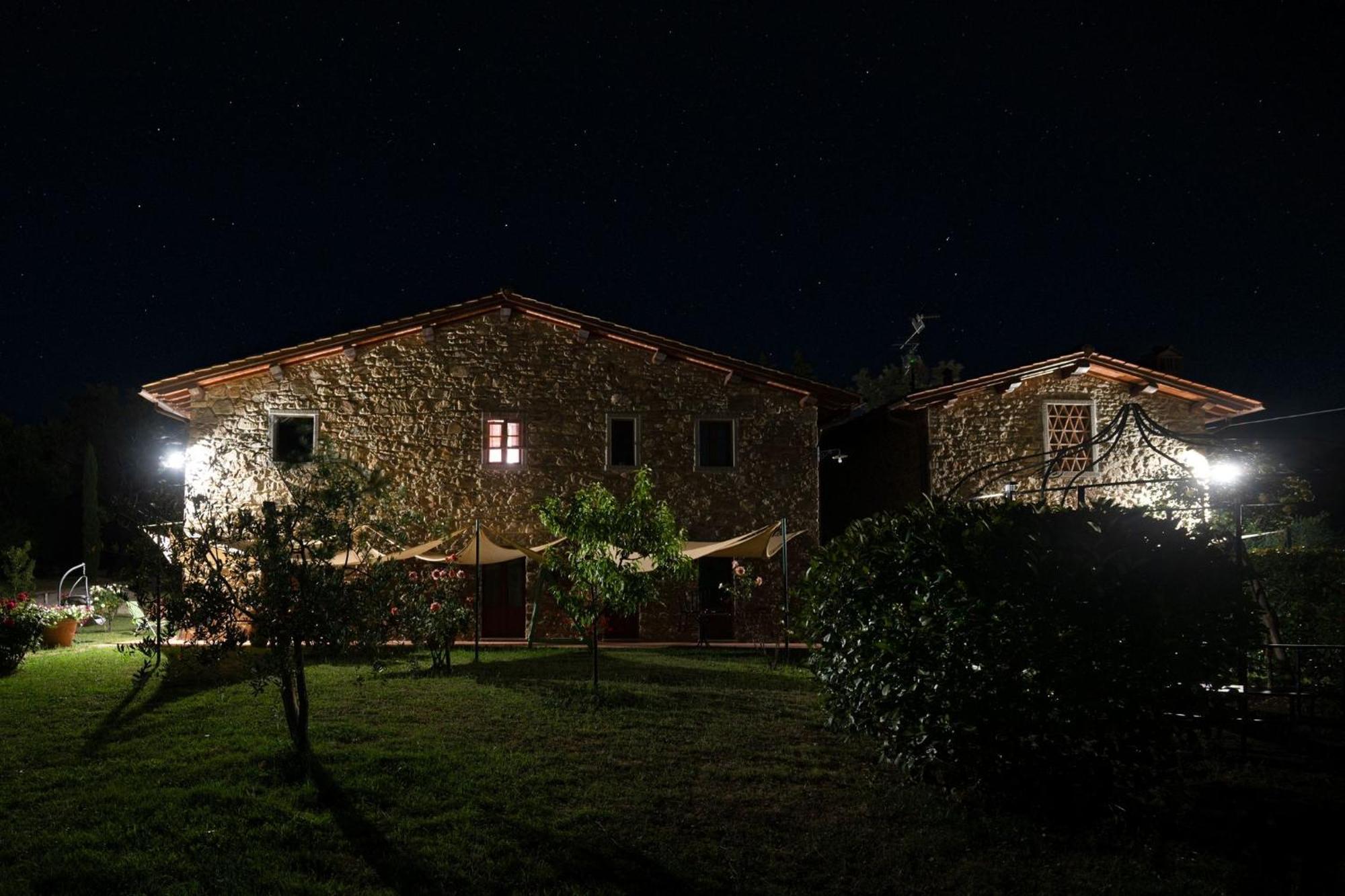Il Cerro Guest House Pelago Exterior foto