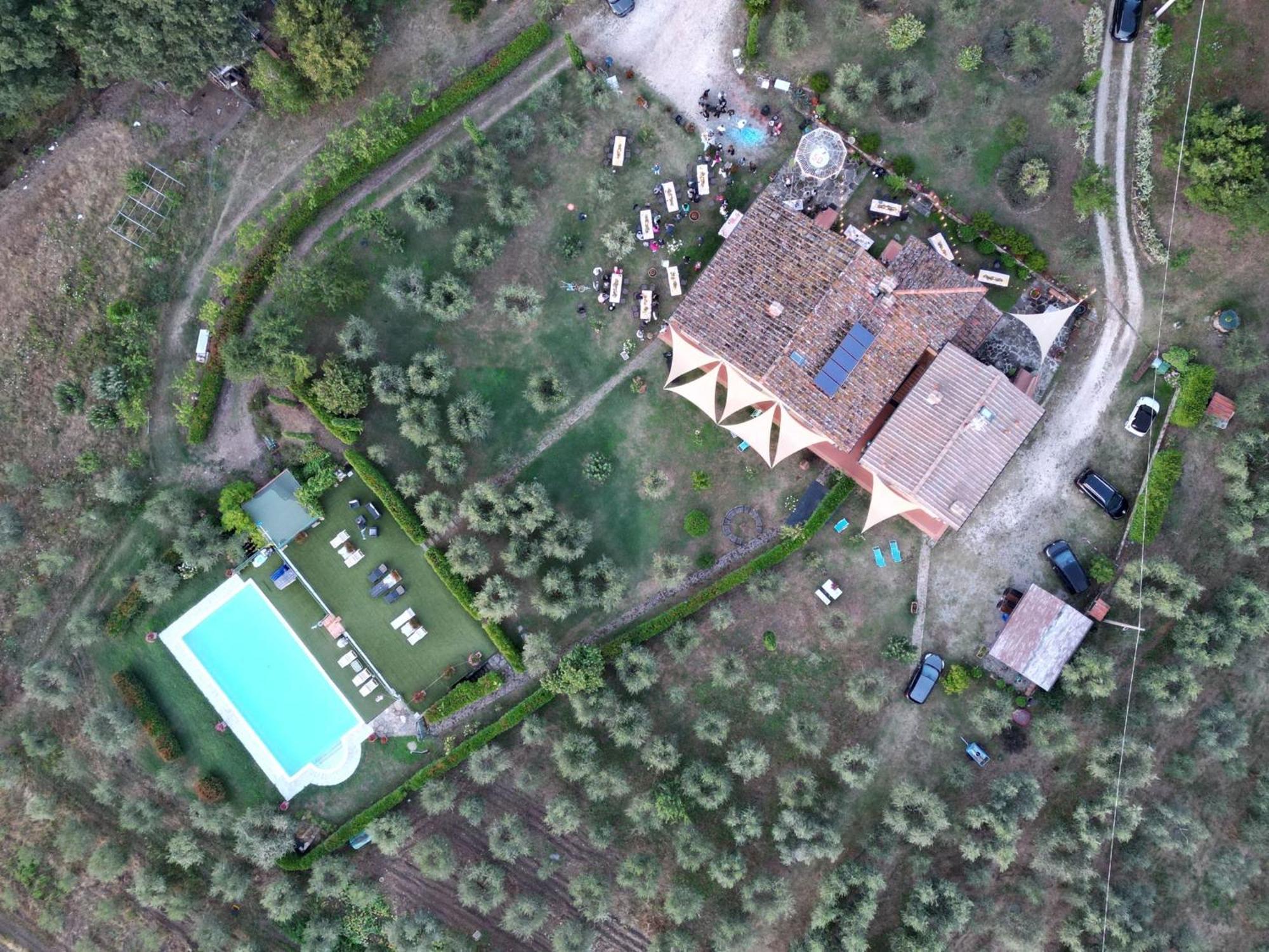 Il Cerro Guest House Pelago Exterior foto